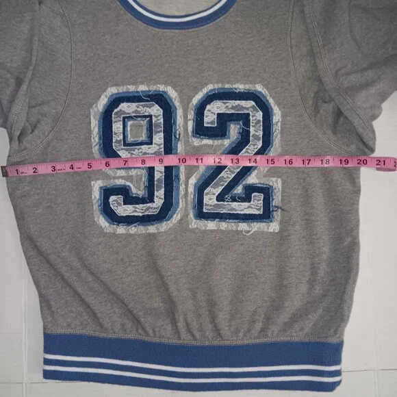 PILCRO PINNY XS ANTHROPOLGIE SWEATSHIRT - Picture 7 of 11